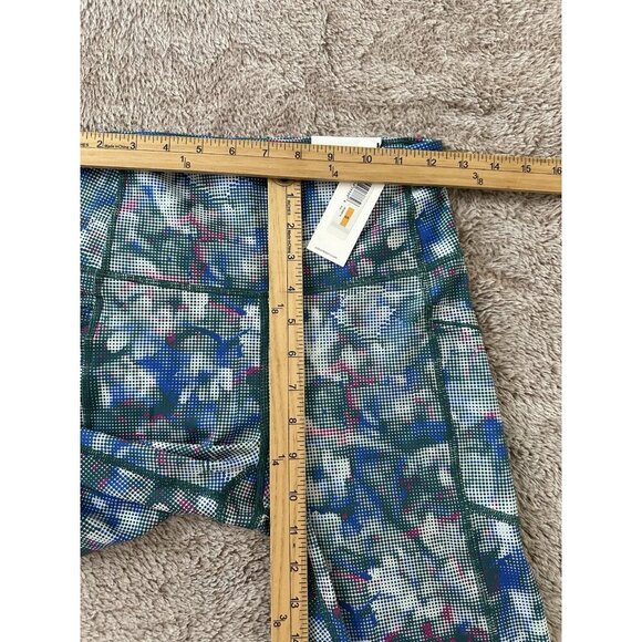 Calvin Klein Performance Women's Compression Printed High Waist Tight 7/8 NWT - Picture 6 of 15